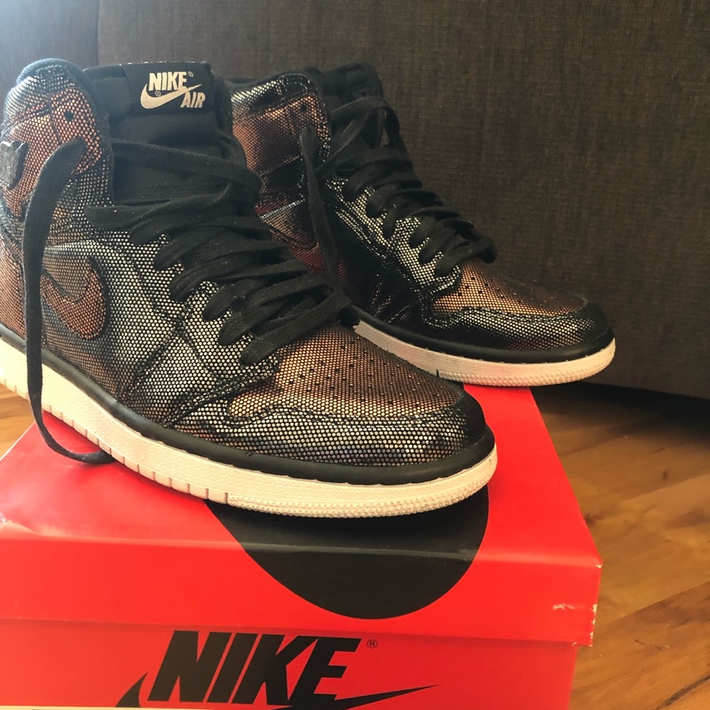 Woman’s Nike Air Jordan High Top OG Fearless